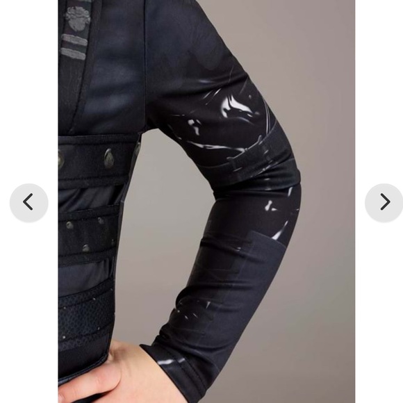 Toddler Edward Scisscorhand Costume - Picture 4 of 7